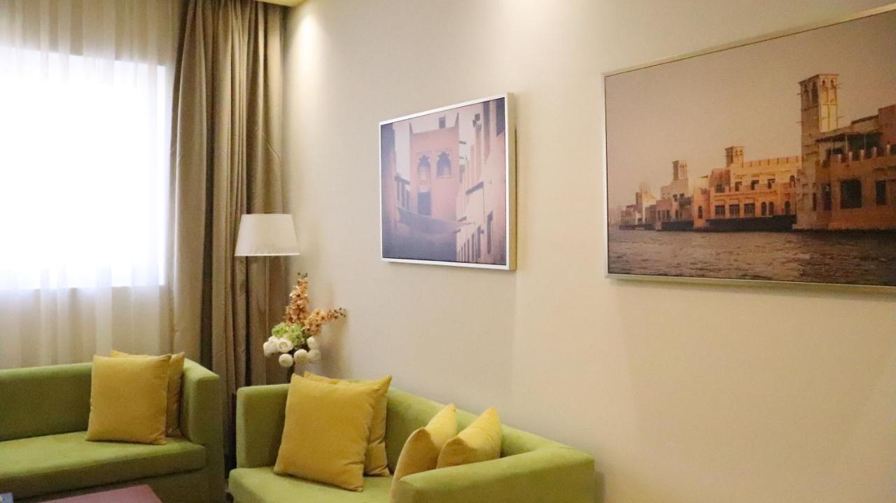 Al Riyadh Hotel Apartments Abu Dhabi Exterior foto