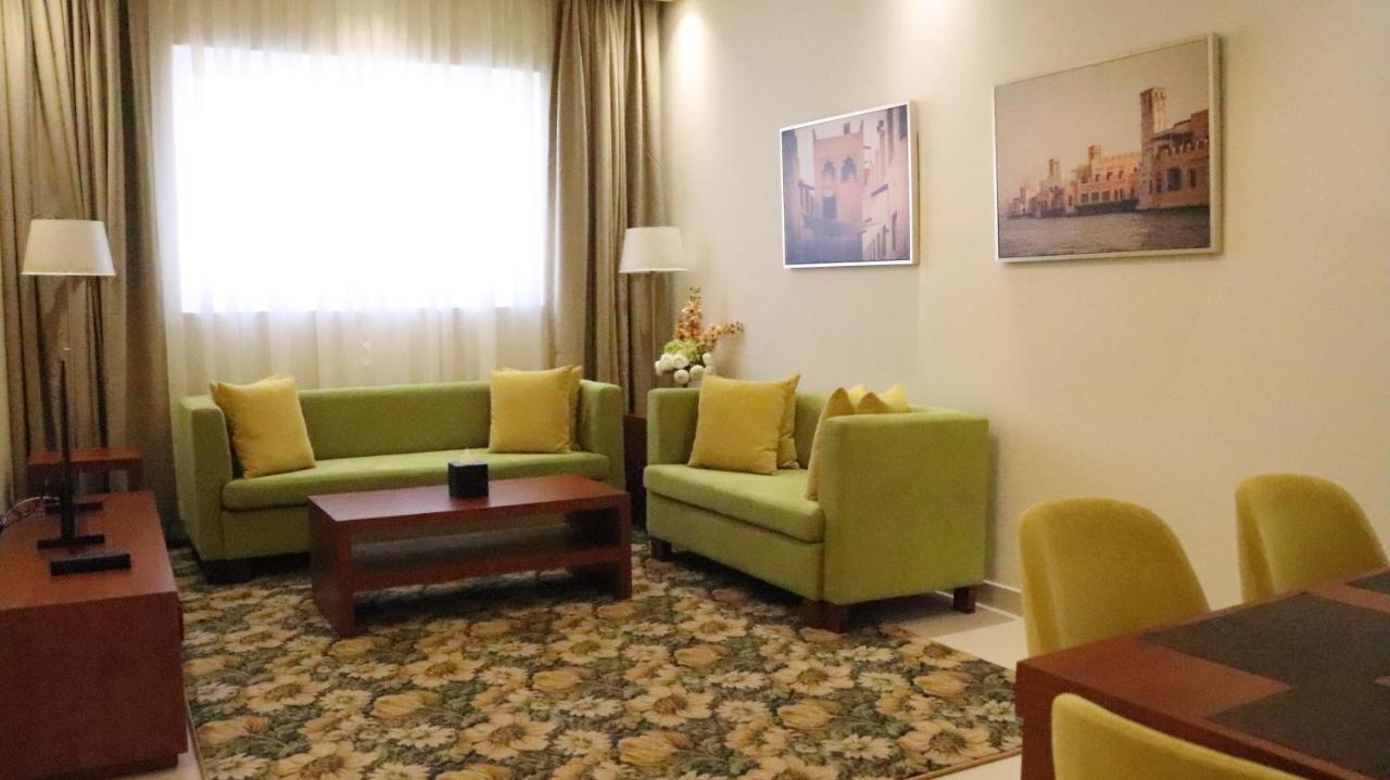 Al Riyadh Hotel Apartments Abu Dhabi Exterior foto