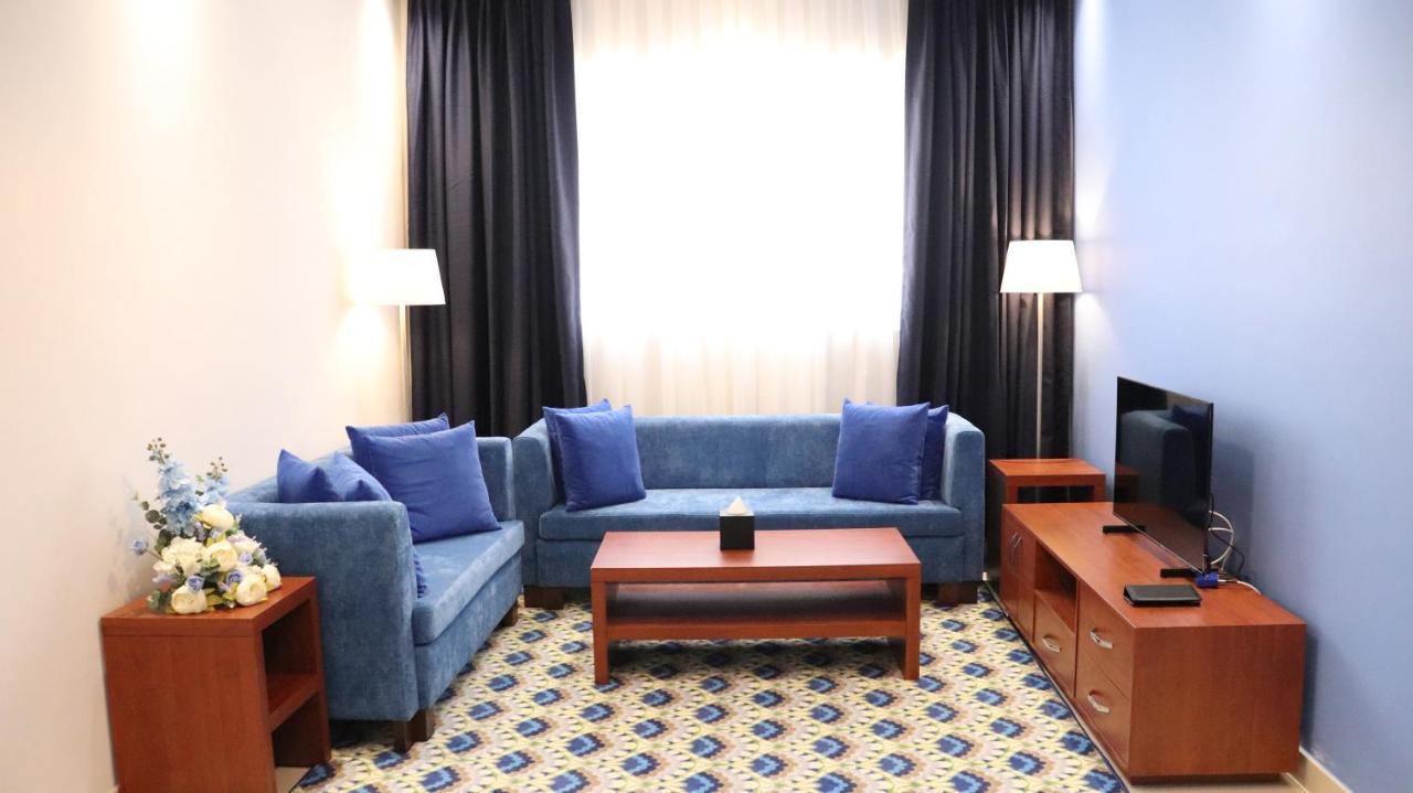 Al Riyadh Hotel Apartments Abu Dhabi Exterior foto