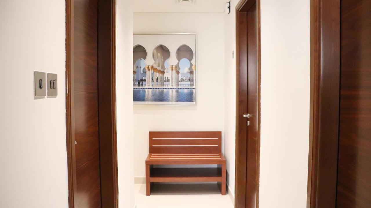 Al Riyadh Hotel Apartments Abu Dhabi Exterior foto