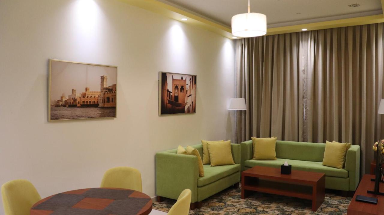 Al Riyadh Hotel Apartments Abu Dhabi Exterior foto