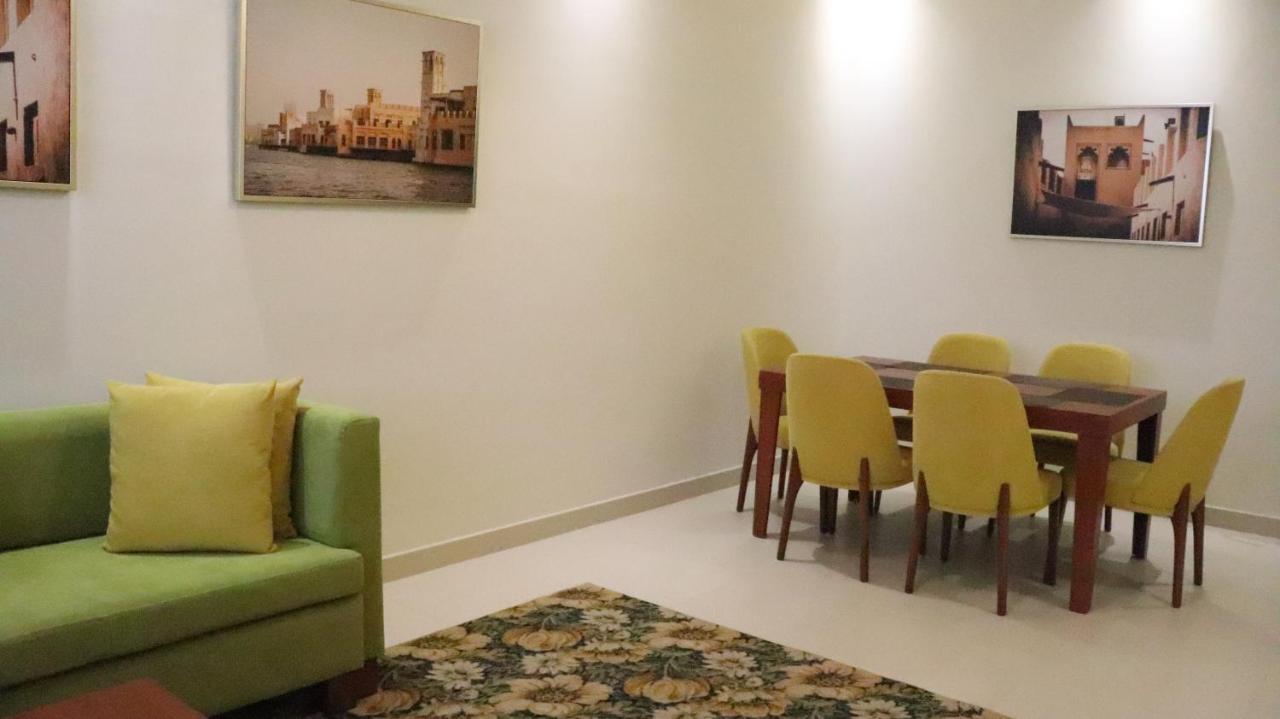 Al Riyadh Hotel Apartments Abu Dhabi Exterior foto