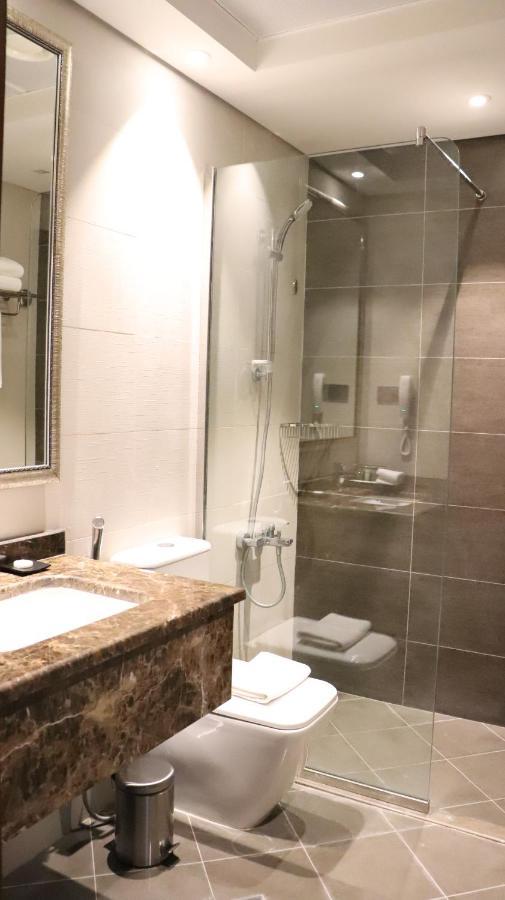 Al Riyadh Hotel Apartments Abu Dhabi Exterior foto