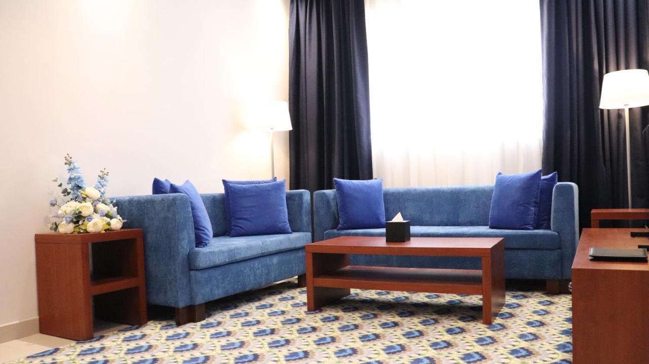 Al Riyadh Hotel Apartments Abu Dhabi Exterior foto