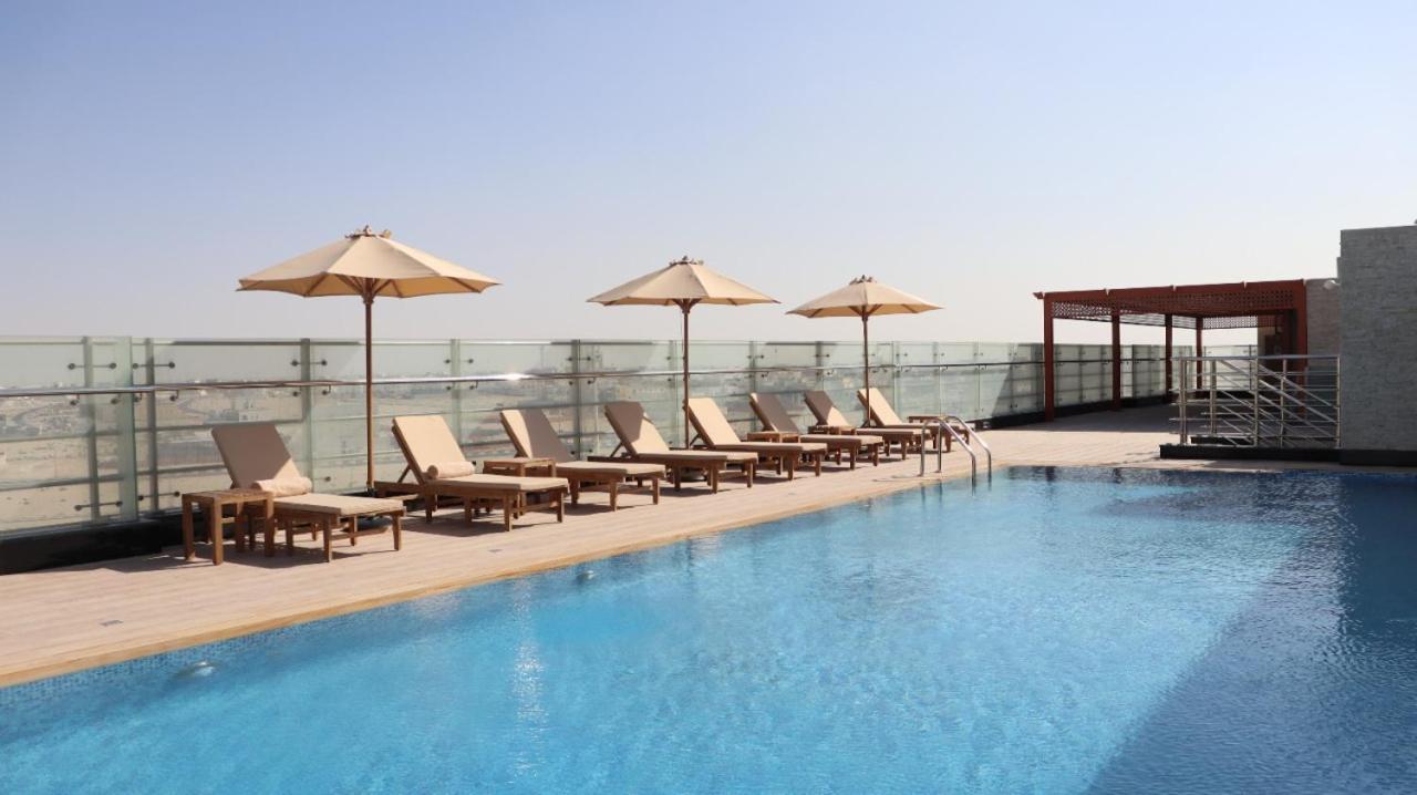 Al Riyadh Hotel Apartments Abu Dhabi Exterior foto